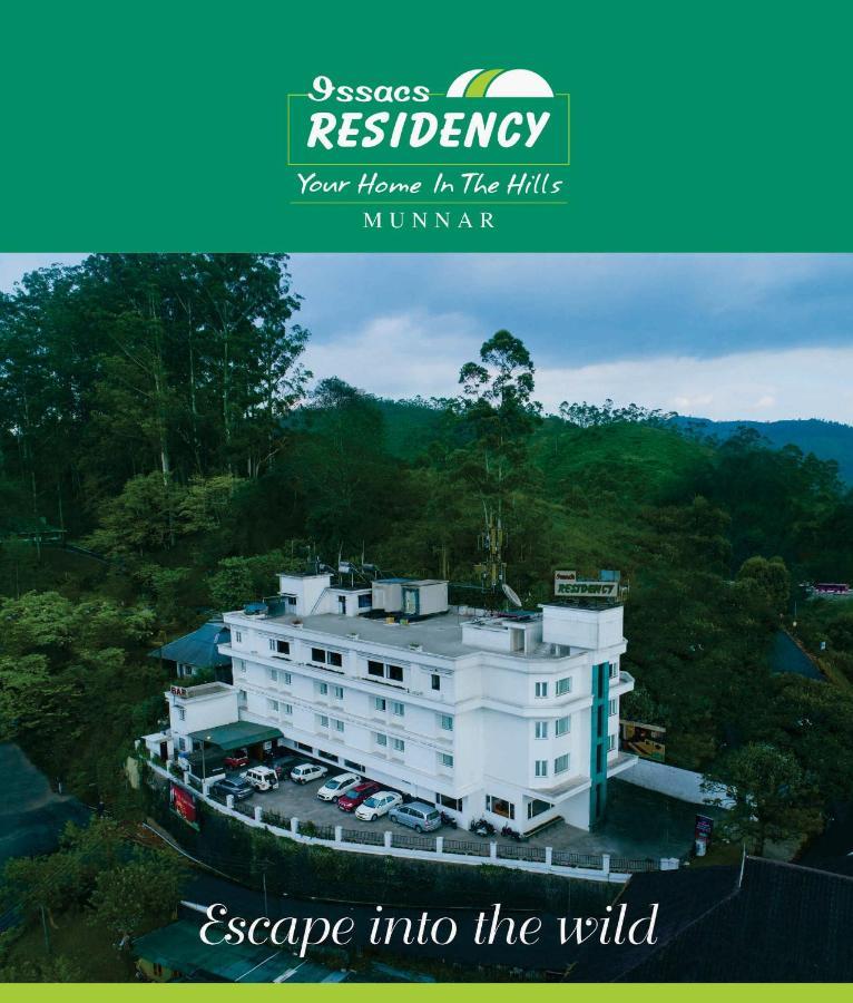 Hotel Issacs Residency Munnar Exterior foto